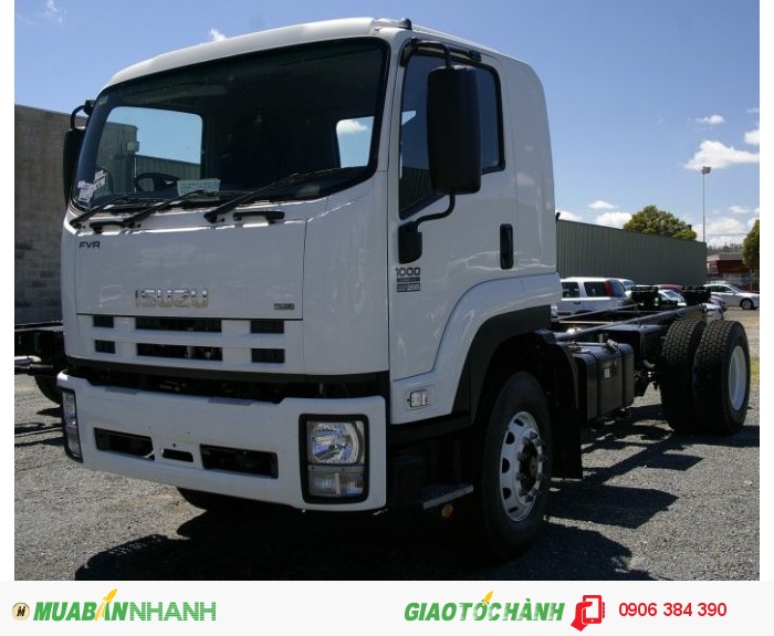Bán Xe tải isuzu 9 tấn FVR34S thùng dài 8m + Tặng 100% thuế trước bạ, xe giao ngay.