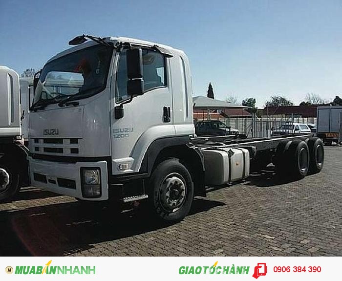 Bán xe tải Isuzu 16 tấn FVM34T giá rẻ tại Tp.HCM,GIÁ CẠNH TRANH