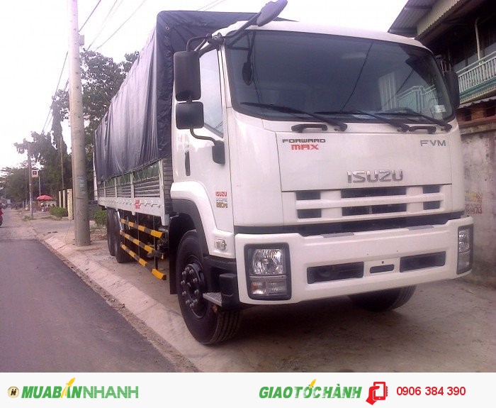 Bán xe tải Isuzu 16 tấn FVM34T giá rẻ tại Tp.HCM,GIÁ CẠNH TRANH