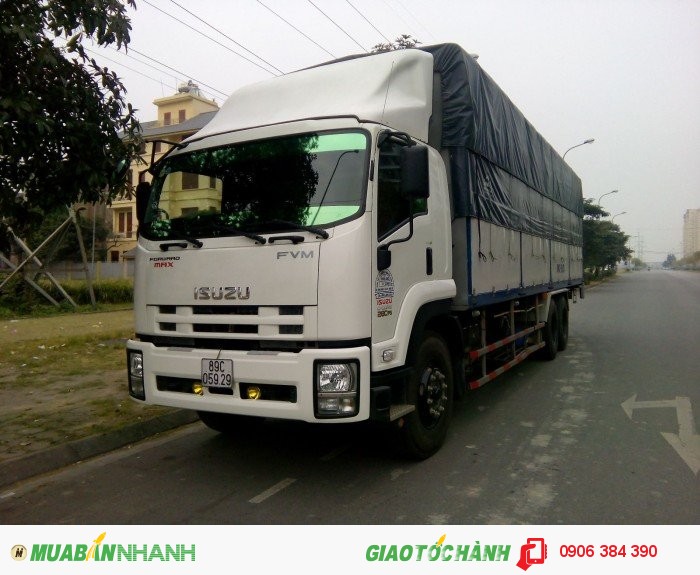 Bán xe tải Isuzu 16 tấn FVM34T giá rẻ tại Tp.HCM,GIÁ CẠNH TRANH