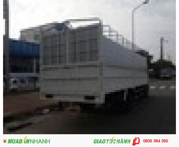 Bán Xe tải Isuzu 5.5 tấn NQR75L,Xe tải isuzu 5t5 thùng dài 6m2 gía rẻ