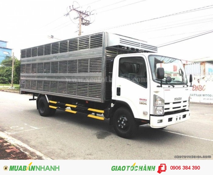 Bán Xe tải Isuzu 5.5 tấn NQR75L,Xe tải isuzu 5t5 thùng dài 6m2 gía rẻ