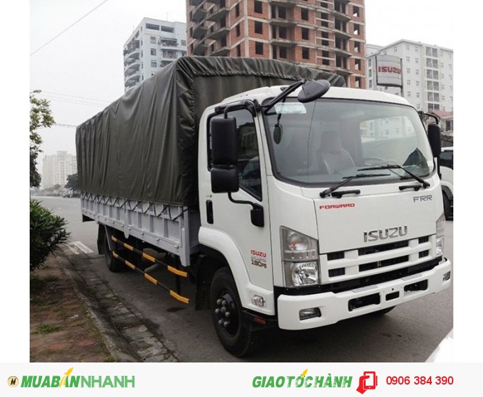 Xe tải Isuzu 6,2 tấn ( 6t2 ) FRR90N giá cực rẻ, giao xe ngay khuyến mãi trước bạ 100%