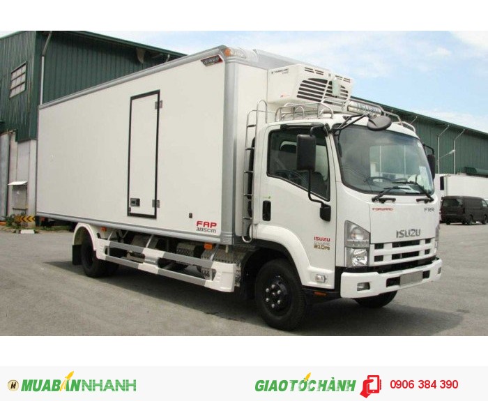 Xe tải Isuzu 6,2 tấn ( 6t2 ) FRR90N giá cực rẻ, giao xe ngay khuyến mãi trước bạ 100%