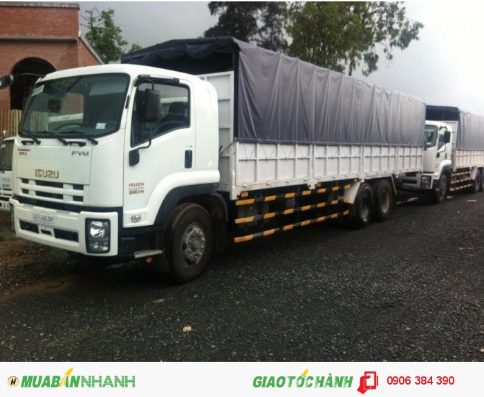 Bán XeTải ISUZU 16Tấn 3Chân Giá rẻ nhất thị trường, giao ngay