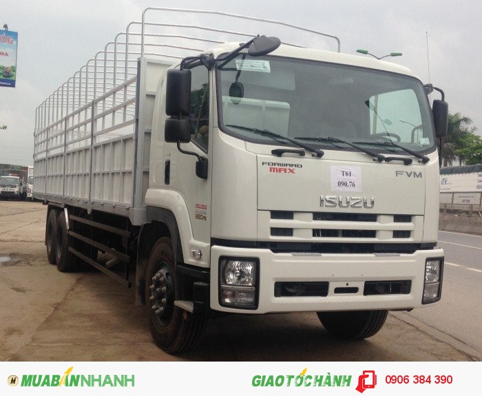 Bán XeTải ISUZU 16Tấn 3Chân Giá rẻ nhất thị trường, giao ngay