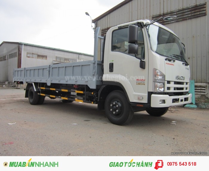 Xe tải Isuzu NQR75L 5.5 Tấn thùng Lửng