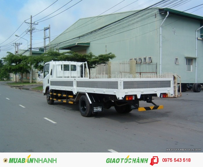 Xe tải Isuzu NQR75L 5.5 Tấn thùng Lửng