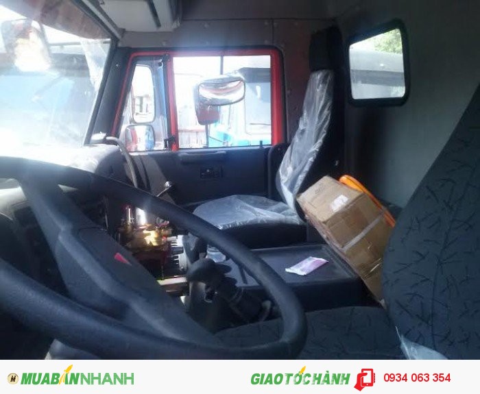 Xe benz kamaz 65115 thùng ovan 15 tấn nhập khẩu nguyên chiếc từ nga