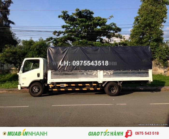 Xe tải Isuzu NQR75L 5.5 tấn