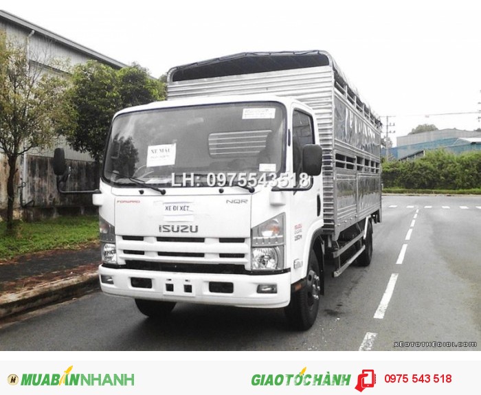 Xe tải NQR75L 5.5 tấn thùng Chở Gia súc