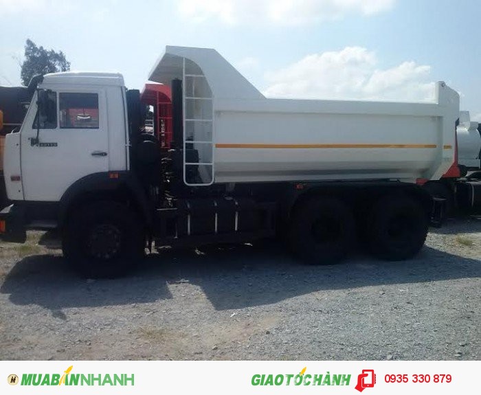 Bán xe tải ben Kamaz 65115- 15 tấn Giao Xe Toàn Quốc Trả góp Lãi suất Thấp