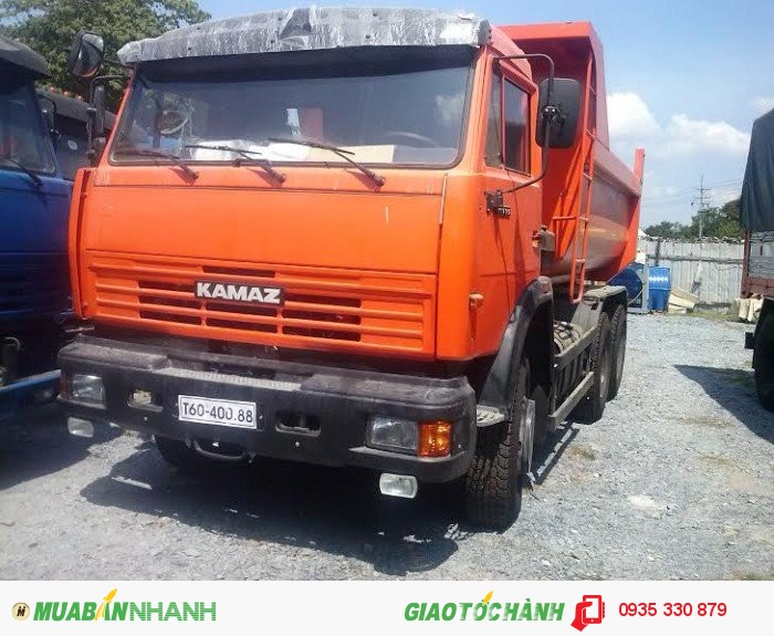 Xe tải ben Kamaz 65115- 15 tấn, Kamaz 65115 -15 tấn thùng vuông, Kamaz 15 tấn, Kamaz 20 tấn