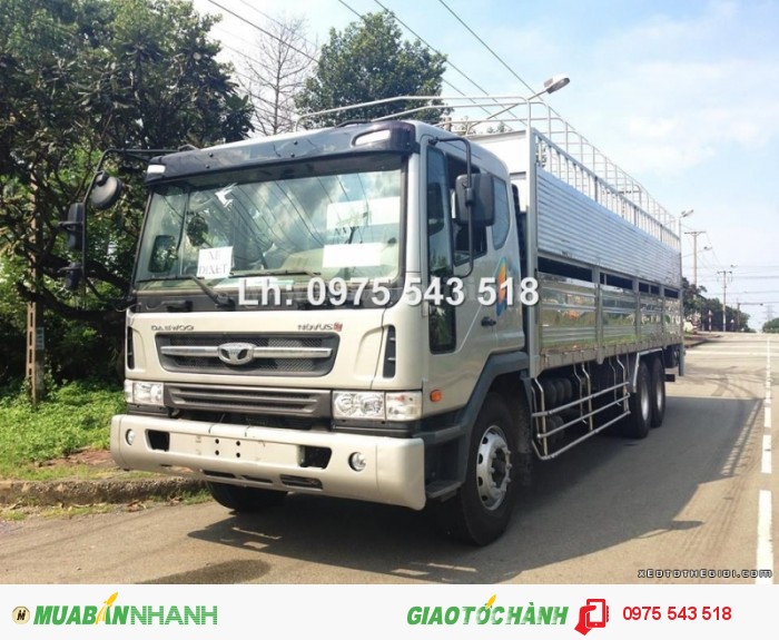 Xe tải Daewoo Chở Gia Súc 12 tấn