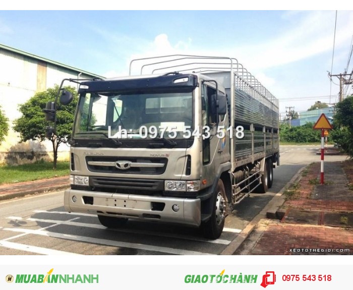 Xe tải Daewoo Chở Gia Súc 12 tấn