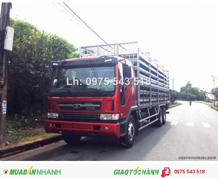 Xe tải Daewoo 14 tấn thùng chở Gà Sàn