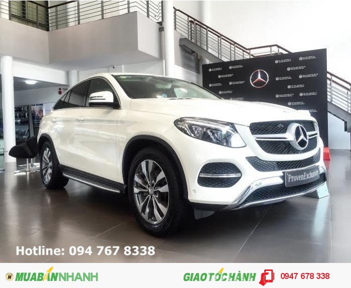 Bán Mercedes GLE400 Coupe màu Trắng chính chủ giá tốt