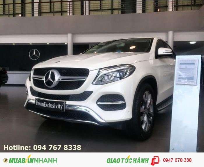 Bán Mercedes GLE400 Coupe màu Trắng chính chủ giá tốt