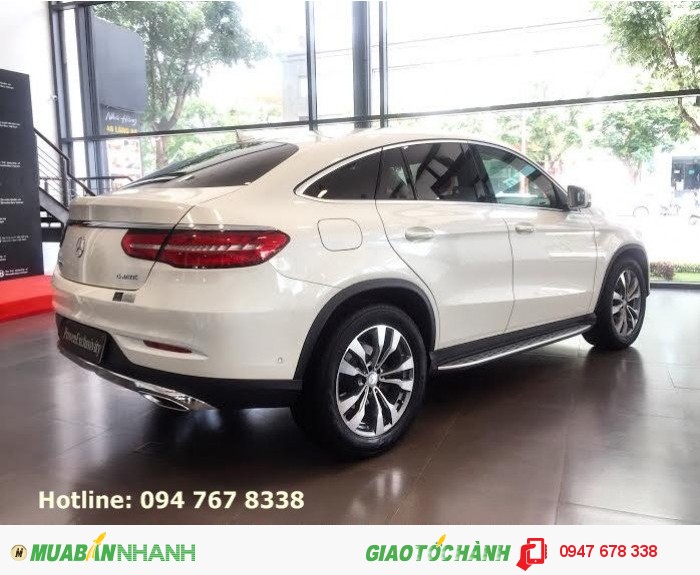 Bán Mercedes GLE400 Coupe màu Trắng chính chủ giá tốt