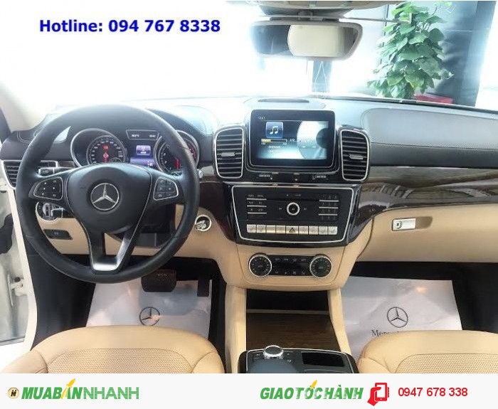 Bán Mercedes GLE400 Coupe màu Trắng chính chủ giá tốt
