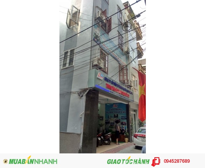 Bán nhà Phố Vương Thừa Vũ, Thanh Xuân, Ô tô + Kinh doanh + Văn phòng. 92m x 5 tầng,  MT 6.1m, giá 11 tỷ