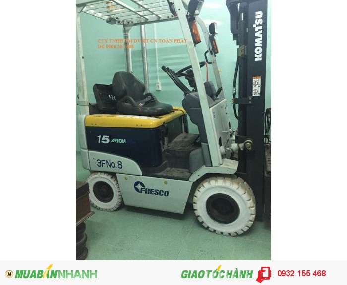 Xe Nâng Hàng Komatsu Fb15ex-11 Giá Rẻ