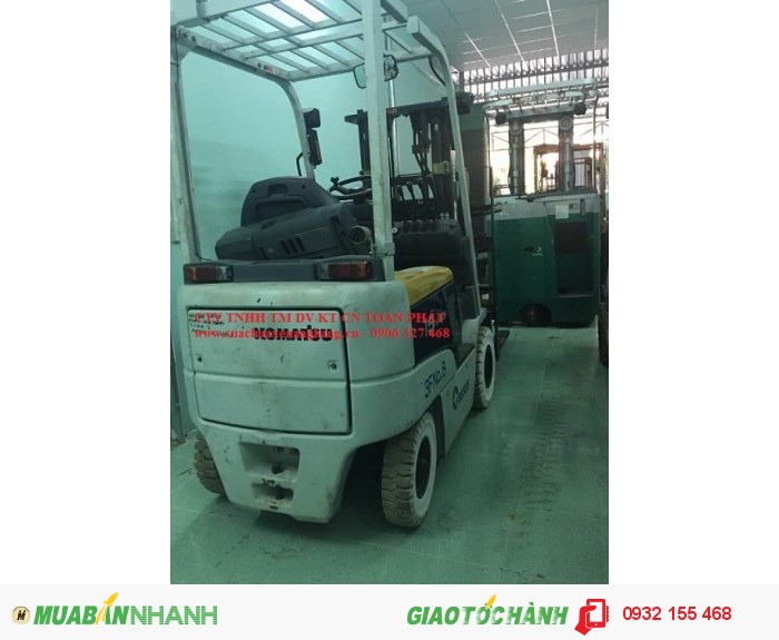 Xe Nâng Hàng Komatsu Fb15ex-11 Giá Rẻ