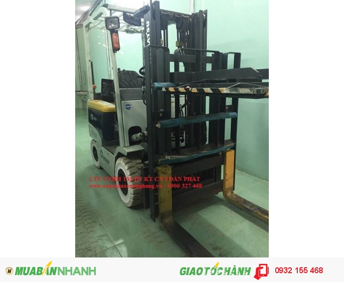 Xe Nâng Hàng Komatsu Fb15ex-11 Giá Rẻ