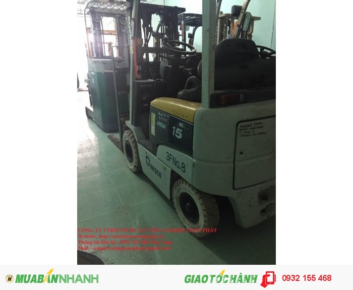 Xe Nâng Hàng Komatsu Fb15ex-11 Giá Rẻ