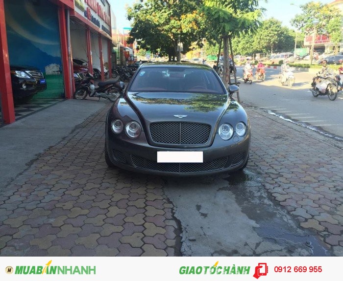 Bán xe Bentley Continental Flying Spur 2009, màu xám