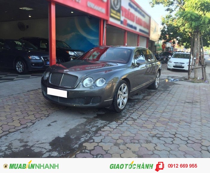Bán xe Bentley Continental Flying Spur 2009, màu xám
