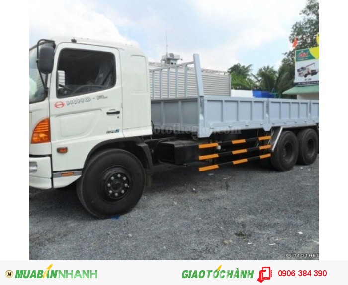 Bán Xe Tải hino FL8JTSL 16 tấn FL,3 Chân 2 dí 1 Cầu BánTrả Góp,giao xe toàn quốc