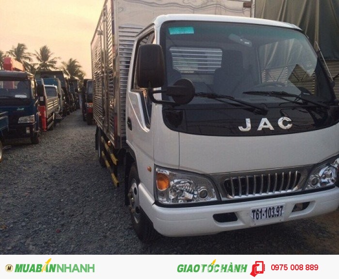 Giá bán xe tải JAC 4.9 tấn, Mua xe tải JAC 4T9 4.9 tấn trả góp, Đại lý xe tải JAC 4.9 tan.