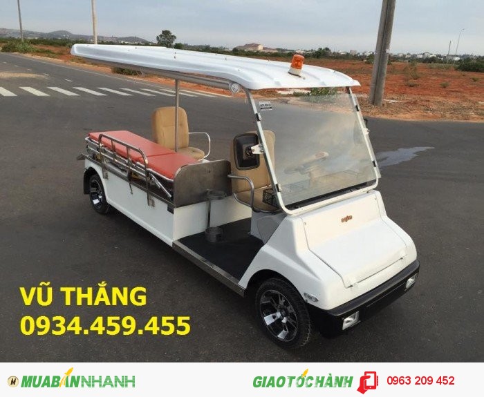 Bán xe điện chở bệnh nhân