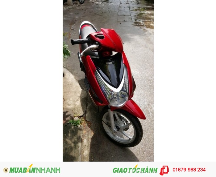 Honda Click đk 2009 màu đỏ