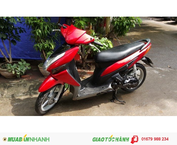 Honda Click đk 2009 màu đỏ