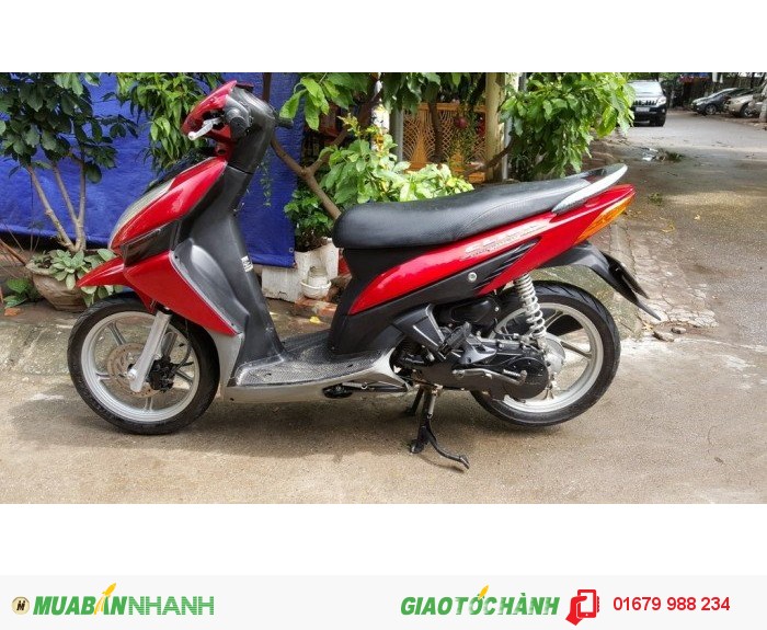 Honda Click đk 2009 màu đỏ