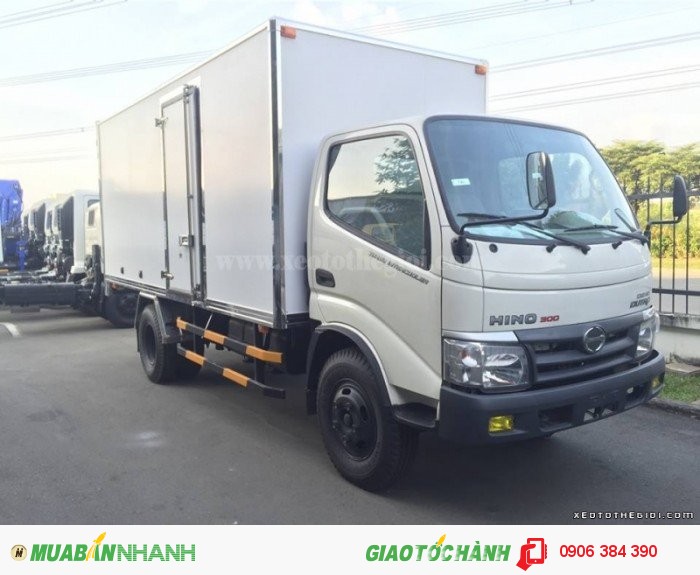 Bán Hino WU342L 5 tấn Máy 130 nhập khẩu Inodonesia Trả góp 2016