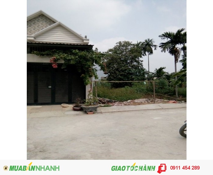 Chỉ 980tr có ngay lô đất 5x17m, ngay trung tâm p.thạnh xuân, Q.12.