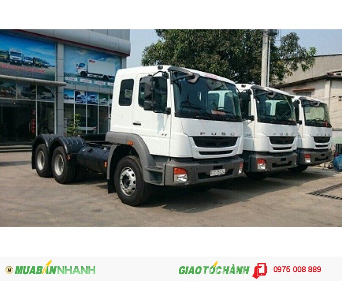 Xe tải đầu kéo FUSO FZ 49 tấn< Đầu kéo FUSO FZ 49 TẤN NHẬP KHẨU ẤN ĐỘ xe mới 100%