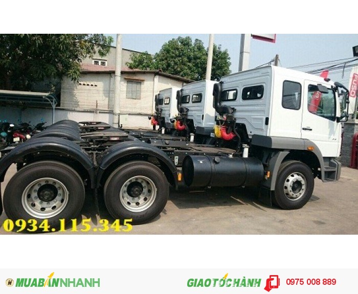 Xe tải đầu kéo FUSO FZ 49 tấn< Đầu kéo FUSO FZ 49 TẤN NHẬP KHẨU ẤN ĐỘ xe mới 100%