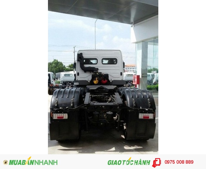 Xe tải đầu kéo FUSO FZ 49 tấn< Đầu kéo FUSO FZ 49 TẤN NHẬP KHẨU ẤN ĐỘ xe mới 100%