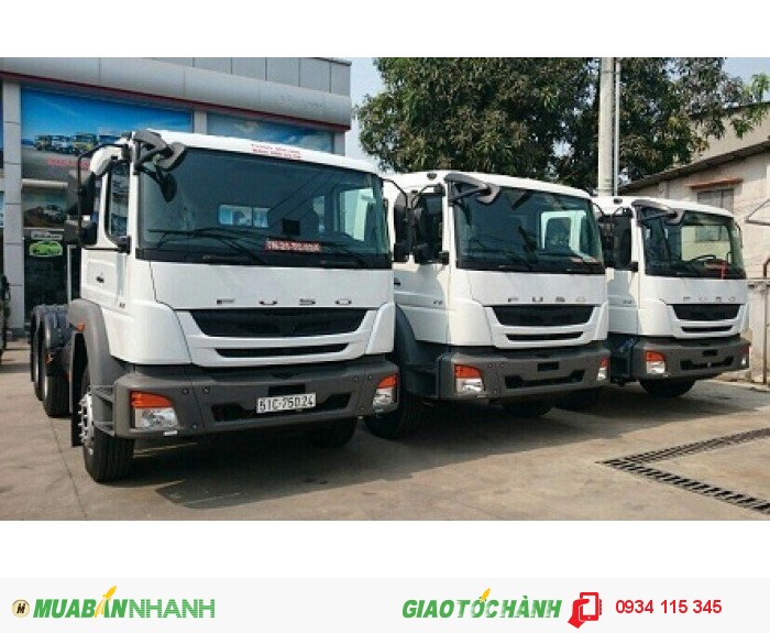 Đầu kéo Fuso FZ 49 tấn mới 100% nhập khẩu nguyên chiếc từ Ấn Độ Xe Mới 2016