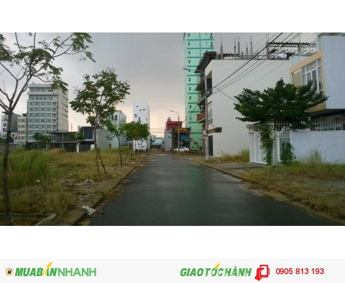 Đất đường trong khu Nguyễn Huy Tưởng – Hoàng Văn Thái, Liên Chiểu, Đà Nẵng