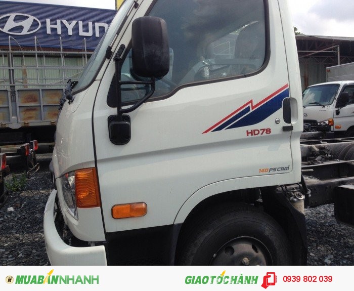 Ben Hyundai Hd99 Tải 5t 5m3, Giao Nhanh 5 Ngày, Vay Vốn 80%