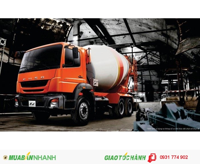 Bồn trộn fuso mixer - nhập khẩu