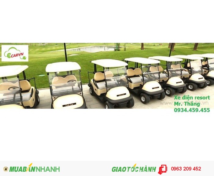 Bán xe điện resort giá tốt tại hà nội
