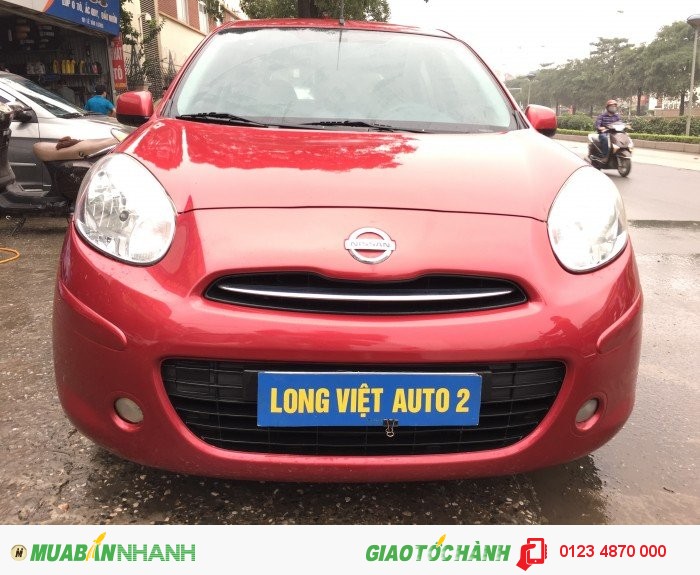 Xe Nissan Micra 2011