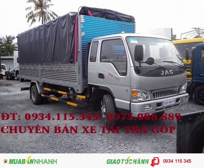 Xe tải Jac 9T/9.1T – Jac 9,1 tấn máy Faw công nghệ ISUZU.