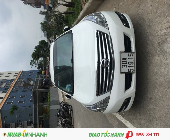Chuyển nhượng xe Teana 2.0 Taiwan